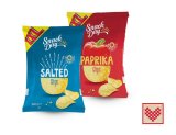 Čips slani ili s paprikom XXL