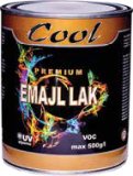 COOL PREMIUM EMAJL LAK CRNI 0,75 l