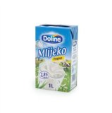Mlijeko trajno 2,8% m.m. Doline 1 l