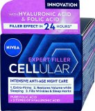 Nivea Hyaluron Cellular Filler noćna krema, 50 ml