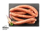 Svježa domaća kobasica