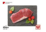 Svježi Striploin steak