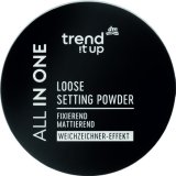 Trend !t up All in One matirajući puder u prahu za fiksiranje