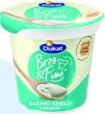 Vrhnje Dukat Bakino kiselo 300 g
