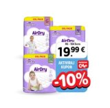 -10% Pelene za djecu, odabrane vrste Violeta