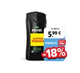 -18% Gel za tuširanje Africa Axe