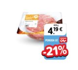 -21% Svježa pljeskavica sa sirom Pik Vrbovec