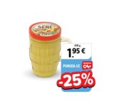 -25% Senf krigla Plodine