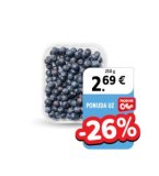 -26% Borovnice