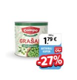 -27% Grašak Campo
