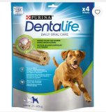 DENTALIFE Large, poslastica za pse, 142g