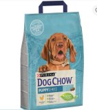 DOG CHOW PUPPY s piletinom