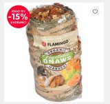 FLAMINGO Roll sijeno, poslastica za male životinje i kuniće, povrće, 200g