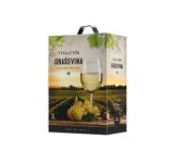 Graševina, bijelo kvalitetno vino Vupik 3 l