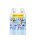 Omekšivač Blue splash Coccolino 2x975 ml