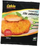 Panirani file zabatka Cekin 700 g