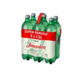 Prirodna mineralna voda, gazirana Jamnica 6x1,5 l