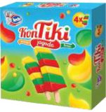 Sladoled Kontiki Ledo 4x70 ml