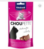 VITAKRAFT Choupette sa sirom, poslastica za mačke, 40 g