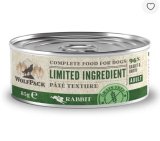 WOLFPACK, Limited Ingredient, kunićevina, pašteta, bez žitarica