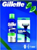 Poklon paket Gillette Brijač + pjena 1 pakiranje