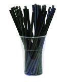 Slamka plastična 22 cm, 100 kom