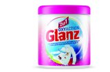 Sredstvo za odstranjivanje mrlja Oxy Action 2u1 Glanz, 600 g