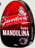 Šunka Gavrilović Mandolina 340 g