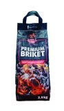 Ugljen briket drveni Premium 2,5 kg