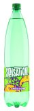Voda gazirana mineralna limeta Sensation, 1,5 l