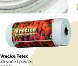 Vrećice Tetex Za voće i povrće, 200/1 1 rola