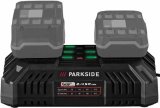 Dvostruki uređaj za punjenje baterije Parkside