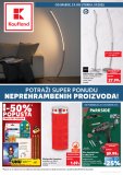 Kaufland katalog Neprehrambenih proizvoda 03.09.-09.09.2025. Odabrane poslovnice