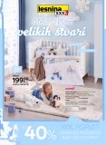 Lesnina katalog Mali svijet velikih stvari 02.09.-30.09.2025.