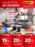 Lesnina katalog Smjestite se udobno 02.09. - 25.09.2025.