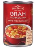 GRAH S KOBASICOM Podravka 400 g