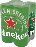 PIVO Heineken 4x0,33 l