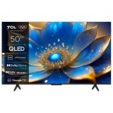 QLED TV TCL 50P71K UHD DVB-T2/S2 GOOGLE TV
