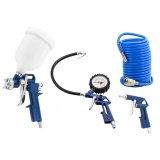 Set za kompresor PRAKTIK TOOLS GARNITURA ZA ZRAK 4-DJELNA //PTA031//