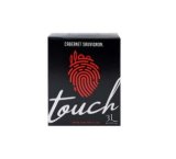 Cabernet Sauvignon, crno kvalitetno vino Touch 3 l bag in box