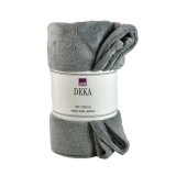 Deka Stil Coral flis siva 150x200 cm