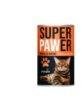 Hrana za mačke Super Pawer, 415 g