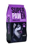 Hrana za pse govedina Super Pawer, 10 kg