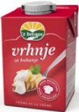 Vrhnje za kuhanje ‘z bregov Vindija 0,5 L