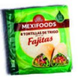 Tortille Mexifoods odabrane vrste od 250 g do 320 g