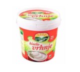 Kiselo vrhnje 25% m.m. 'z bregov 900 g