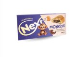 Mekani biskvit Monkeys, čokolada Next 120 g