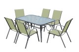 Metalna vrtna garnitura Zoe Mint