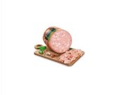 Mortadela Bologna Stella, sa pistacijama, polutrajni proizvod Negroni 1 kg
