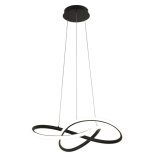 Visilica Ferotehna LED 46W 3065lm 4000K 50cm black Vana